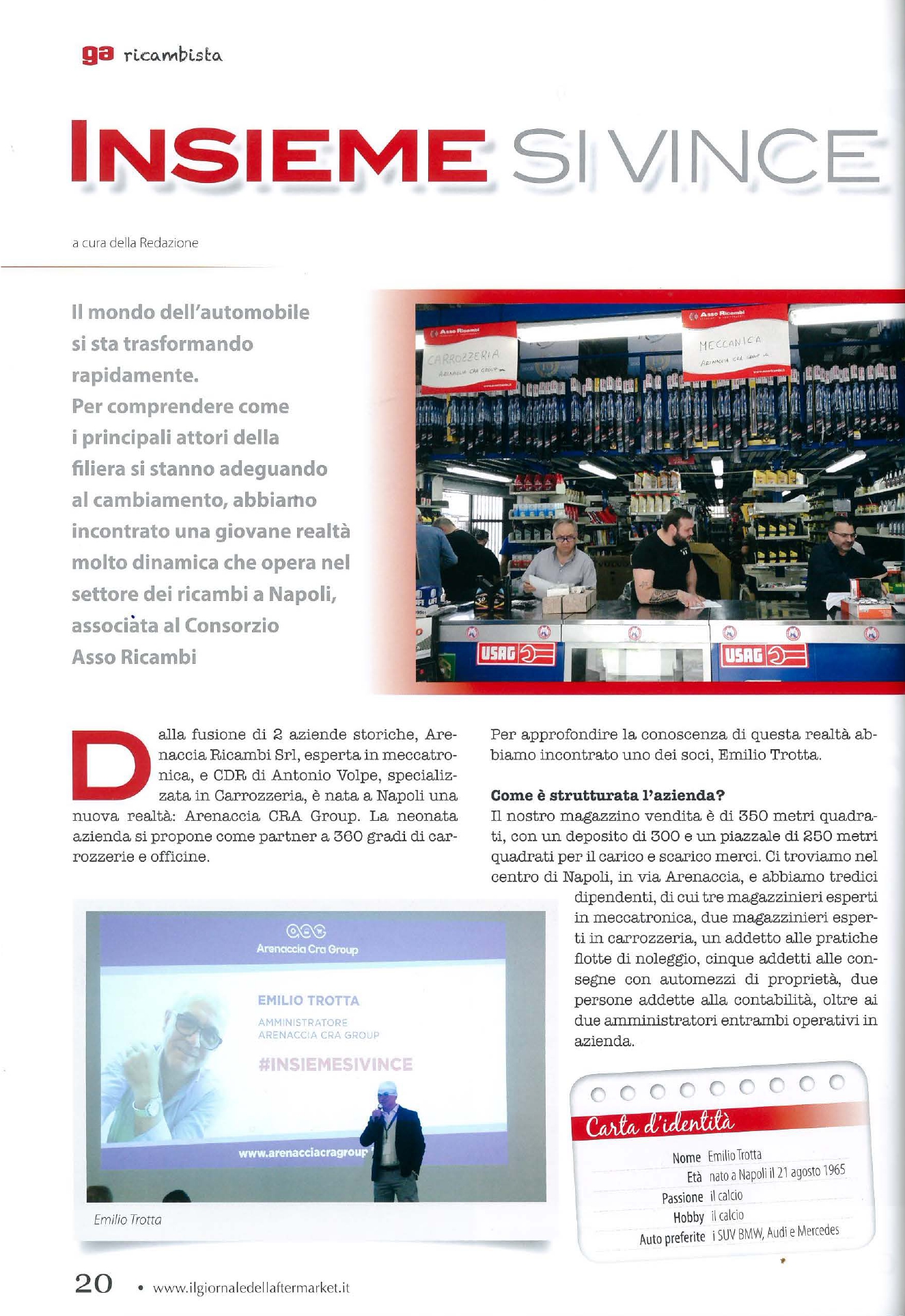 Giornale dell'Aftermarket - Luglio 2019